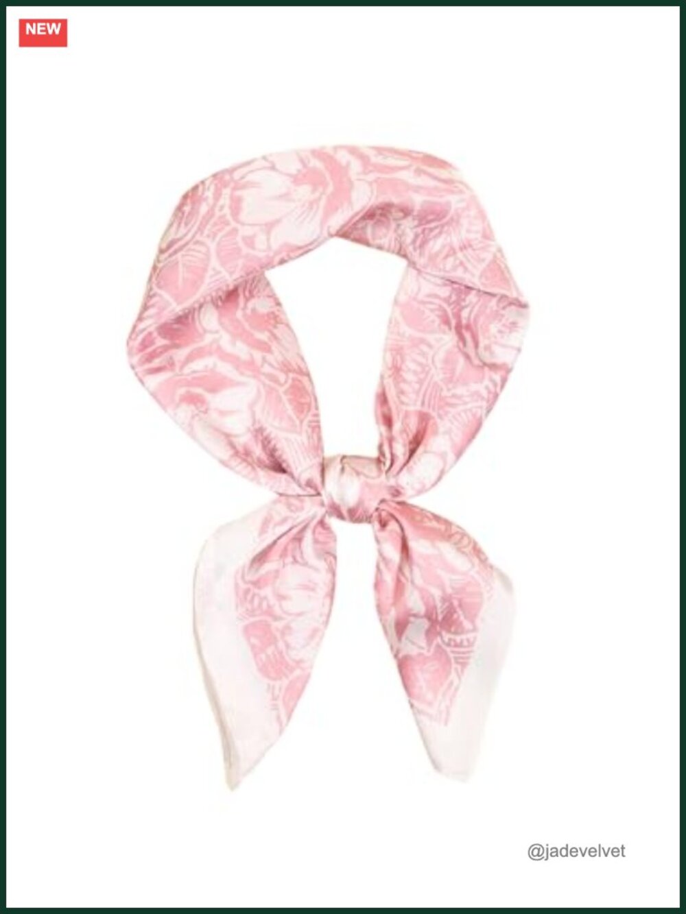 Vintage Satin Square Scarf Hair Bandana Soft Lightweight Polyester